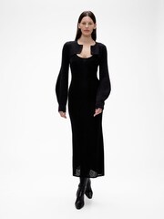 GapStudio Black CashSoft Shrunken Cardigan - Image 4 of 5