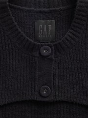 GapStudio Black CashSoft Shrunken Cardigan - Image 5 of 5