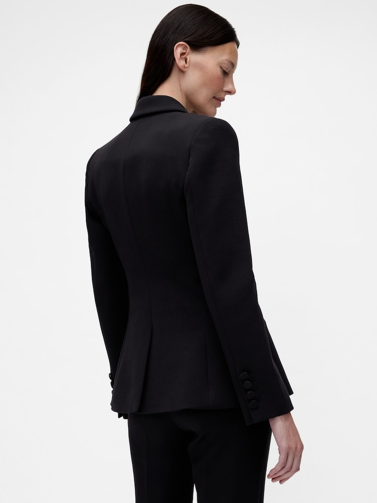 GapStudio Black Tailored Blazer - Image 2 of 5