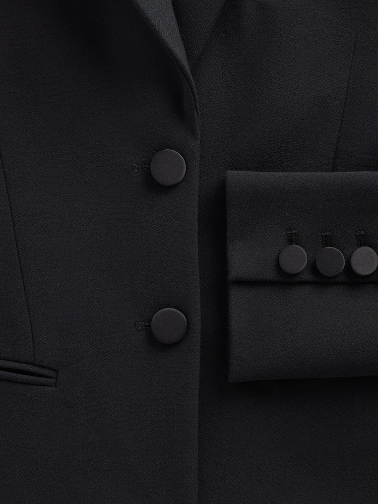 GapStudio Black Tailored Blazer - Image 5 of 5