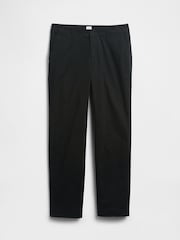 Negro - Chinos de tiro medio Downtown de Gap - Imagen 4 de 4