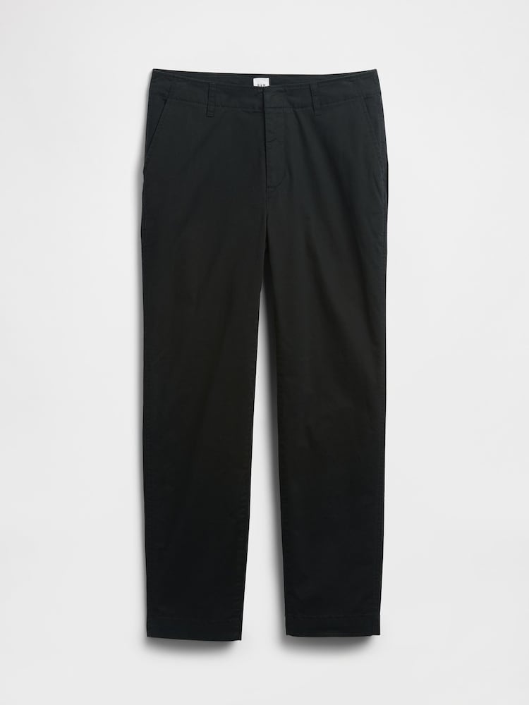 Negro - Chinos de tiro medio Downtown de Gap - Imagen 4 de 4 Negro - Chinos de tiro medio Downtown de Gap - Imagen 4 de 4