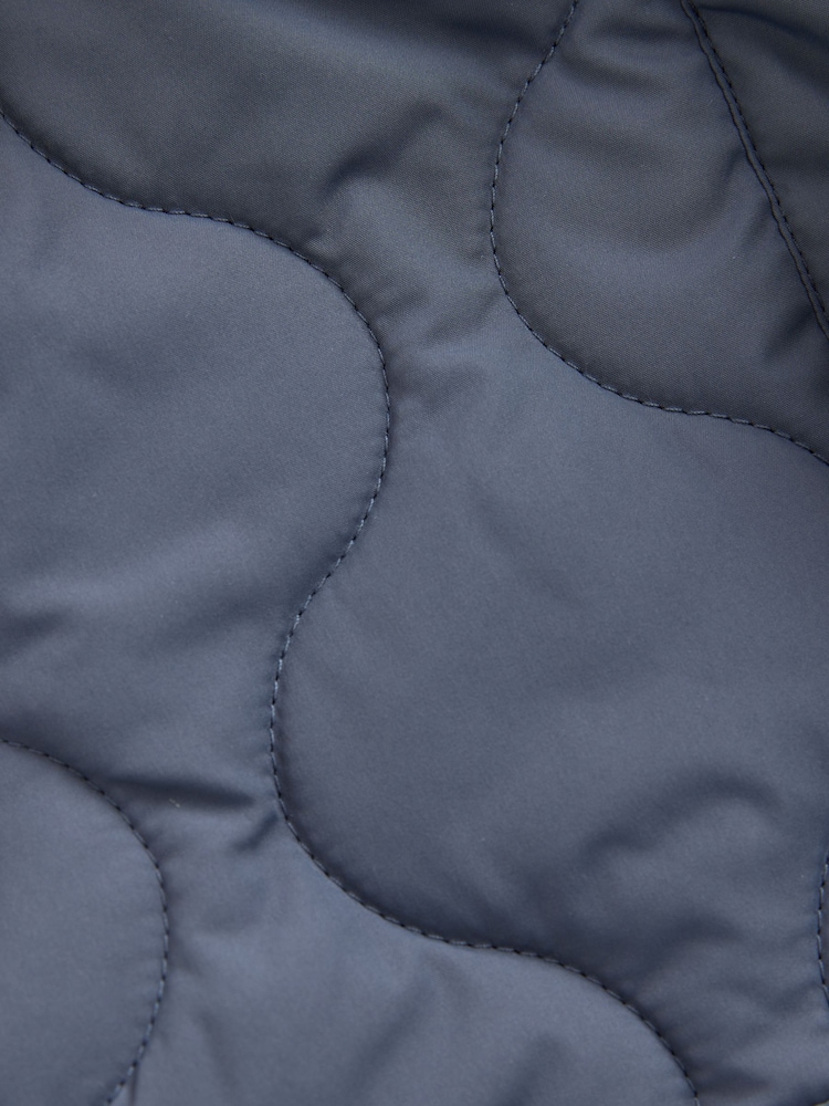 Grey Quilted Jacket (3mths-7yrs) - Image 5 of 5 Grey Quilted Jacket (3mths-7yrs) - Image 5 of 5