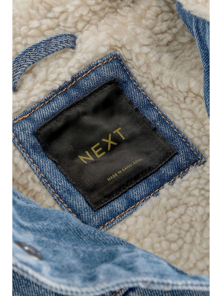 Blue Denim Denim Jacket (3mths-7yrs) - Image 5 of 5 Blue Denim Denim Jacket (3mths-7yrs) - Image 5 of 5