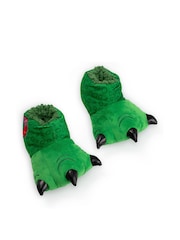 Vanilla Underground Green Disney Toy Story Rex Slipper Boots - Image 1 of 6