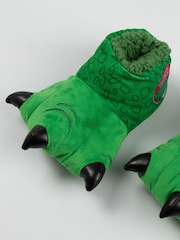 Vanilla Underground Green Disney Toy Story Rex Slipper Boots - Image 3 of 6