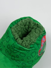 Vanilla Underground Green Disney Toy Story Rex Slipper Boots - Image 5 of 6