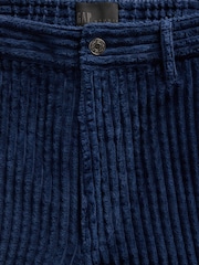 GapStudio Blue Corduroy Baggy Trousers - Image 6 of 6