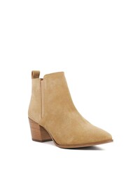 Dune London Natural Parlure Ankle Boots - Image 2 of 5