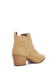 Dune London Natural Parlure Ankle Boots - Image 3 of 5