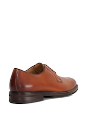 Dune London Brown Siril Derby Shoes - Image 3 of 5