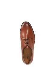 Dune London Brown Siril Derby Shoes - Image 4 of 5