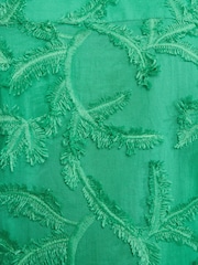 Love & Roses Bright Green 3D Palm Print Cami - Image 5 of 5