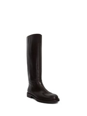 Dune London Brown Tova Knee High Boots - Image 3 of 6
