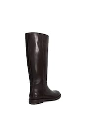 Dune London Brown Tova Knee High Boots - Image 4 of 6