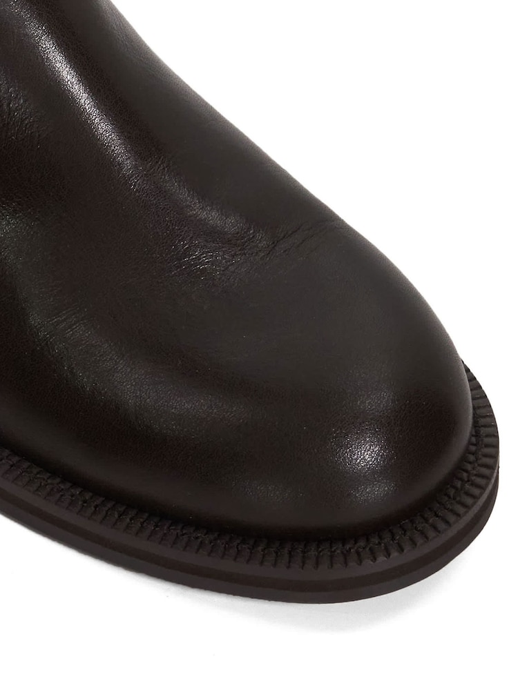 Dune London Brown Tova Knee High Boots - Image 6 of 6