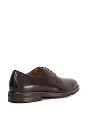 Dune London Brown Siril Derby Shoes - Image 3 of 5