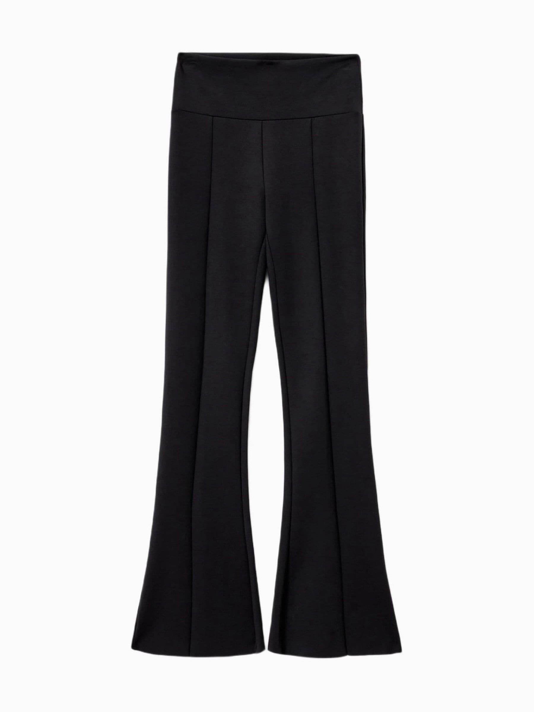Buy AllSaints Black Rebecca Zip Trousers from Next USA