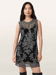 AllSaints Inaya Embellished Dress - Imagen 2 de 7