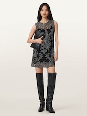 AllSaints Inaya Embellished Dress - Imagen 5 de 7