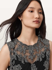 AllSaints Inaya Embellished Dress - Imagen 6 de 7