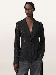 AllSaints Charli Emb Jacket - Bild 1 von 8