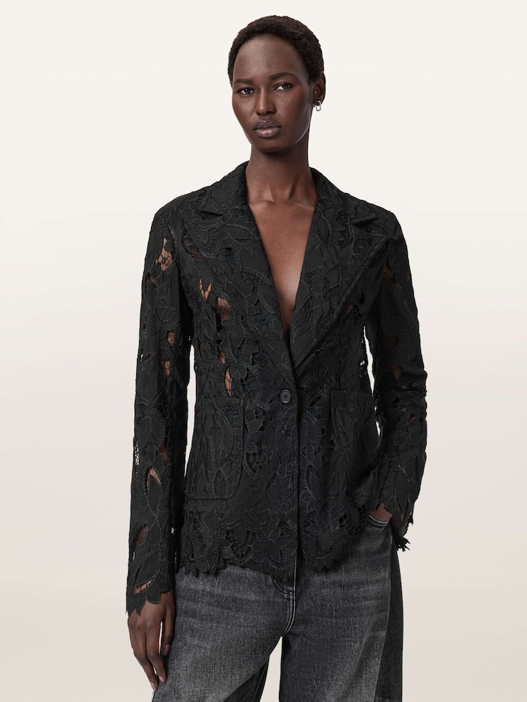 AllSaints Charli Emb Jacket - Bild 1 von 8