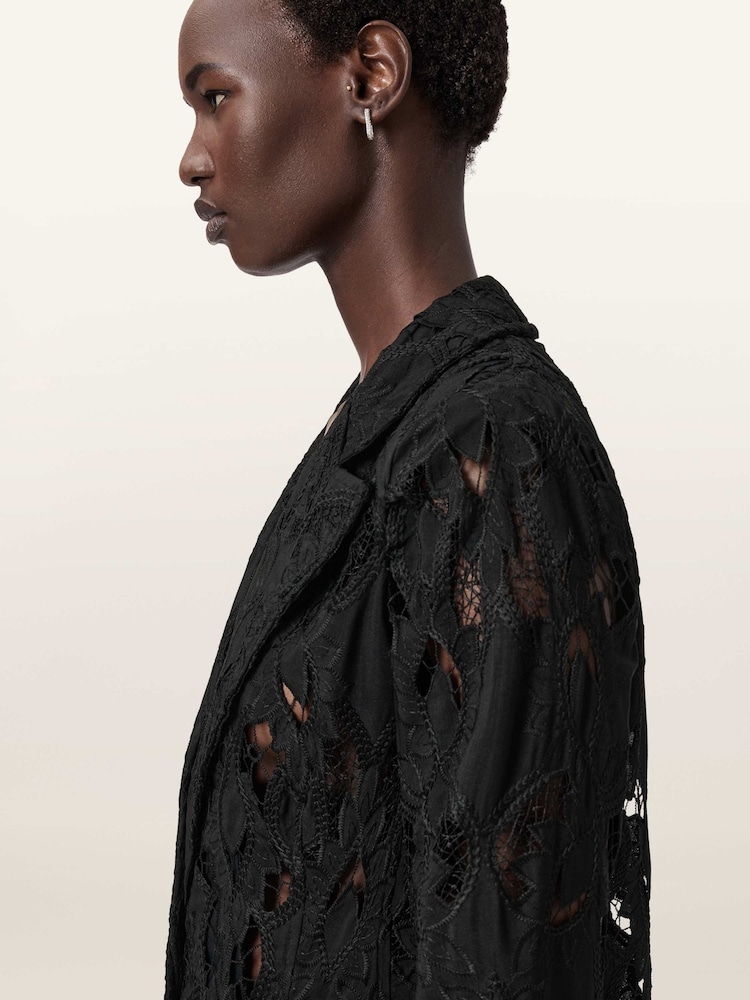AllSaints Charli Emb Jacket - Bild 2 von 8