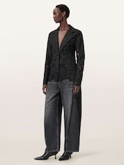 AllSaints Charli Emb Jacket - Bild 3 von 8