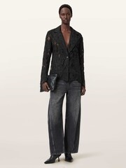 AllSaints Charli Emb Jacket - Bild 6 von 8