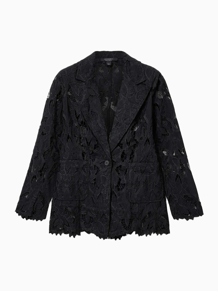 AllSaints Charli Emb Jacket - Bild 8 von 8