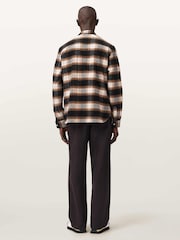 AllSaints Black Juku Trousers - Image 3 of 6