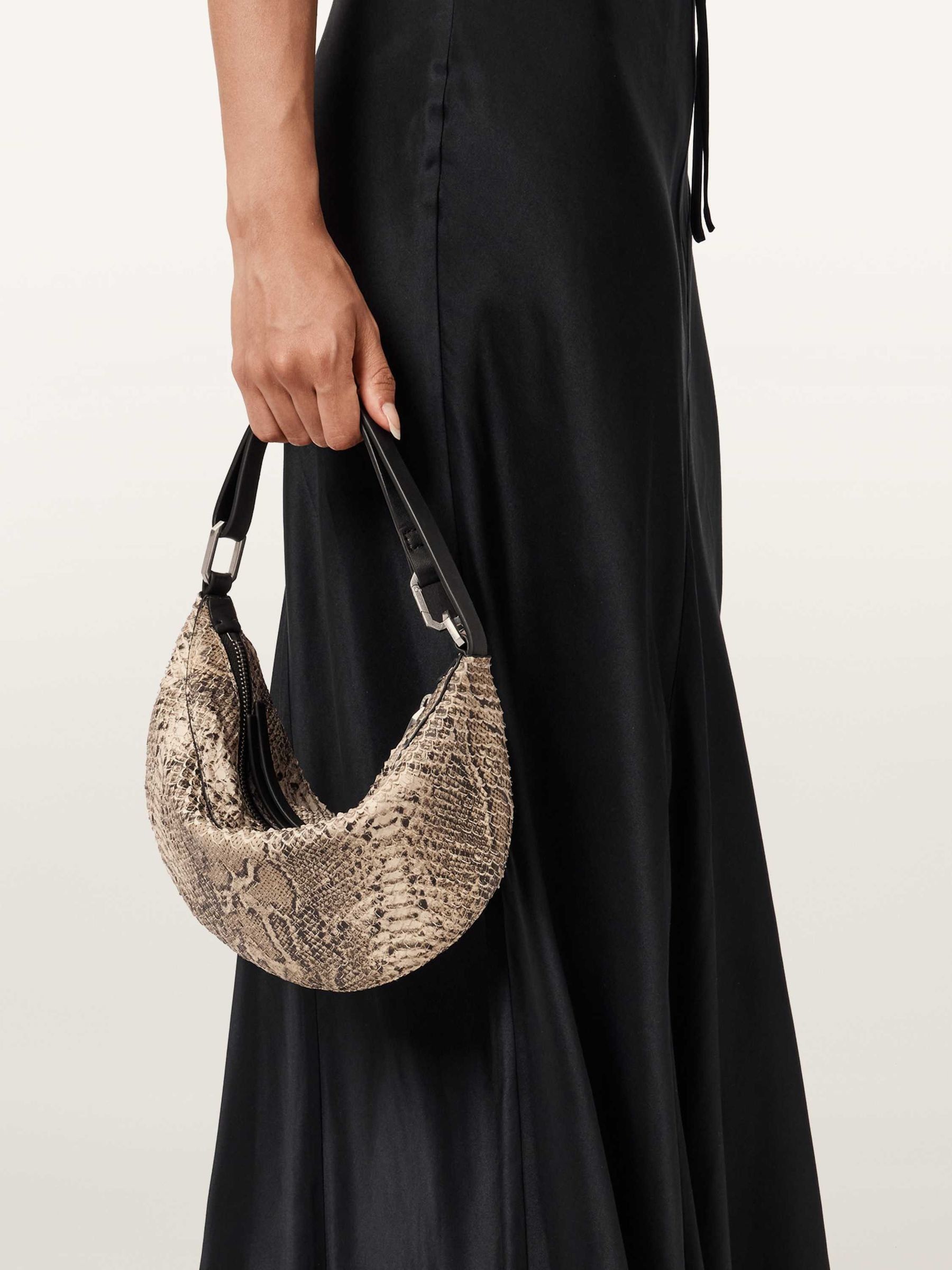 Buy AllSaints White Luna Micro Snake Bag from Next USA
