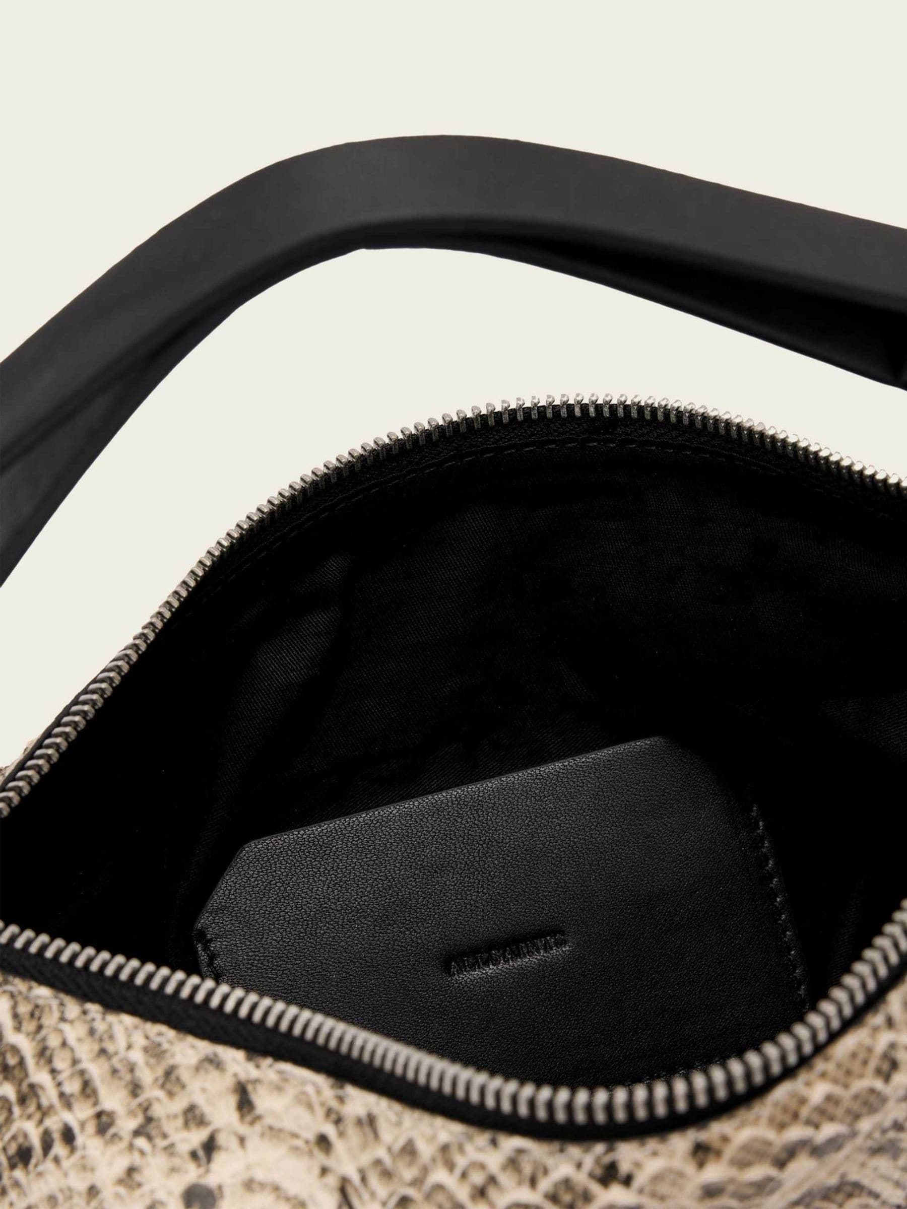 Buy AllSaints White Luna Micro Snake Bag from Next USA