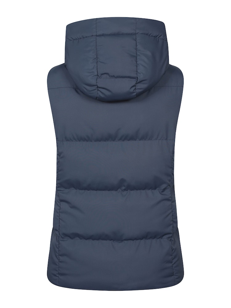 Mountain Warehouse Grey Astral II Womens Water-Resistant Padded Gilet - Image 2 of 8 Mountain Warehouse Grey Astral II Womens Water-Resistant Padded Gilet - Image 2 of 8