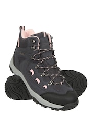 Mountain Warehouse Light Purple Adventurer Womens Waterproof Walking Boots - Image 3 of 8