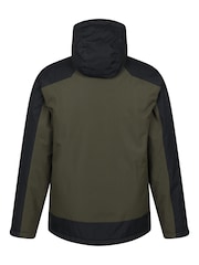 Mountain Warehouse Green Mens Ski Jacket - Image 3 of 6