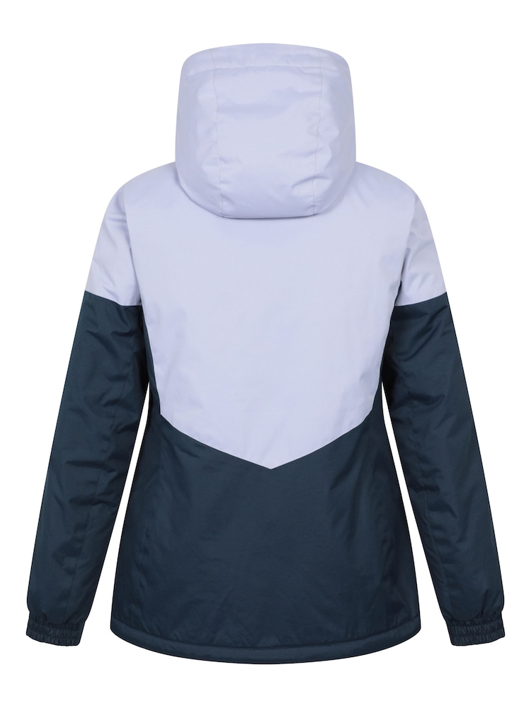 Mountain Warehouse Dark Purple Moon II Womens Snow Ski Jacket - Image 2 of 6 Mountain Warehouse Dark Purple Moon II Womens Snow Ski Jacket - Image 2 of 6