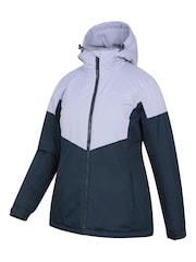Mountain Warehouse Dark Purple Moon II Womens Snow Ski Jacket - Image 3 of 6
