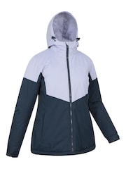 Mountain Warehouse Dark Purple Moon II Womens Snow Ski Jacket - Image 4 of 6