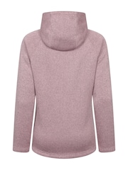 Rosa - Sudadera con capucha y cremallera de mujer Nevis de Mountain Warehouse - Imagen 4 de 5