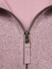 Rosa - Sudadera con capucha y cremallera de mujer Nevis de Mountain Warehouse - Imagen 5 de 5