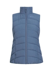 Mountain Warehouse Light Blue Opal Water-Resistant Padded Gilet - Image 2 of 6