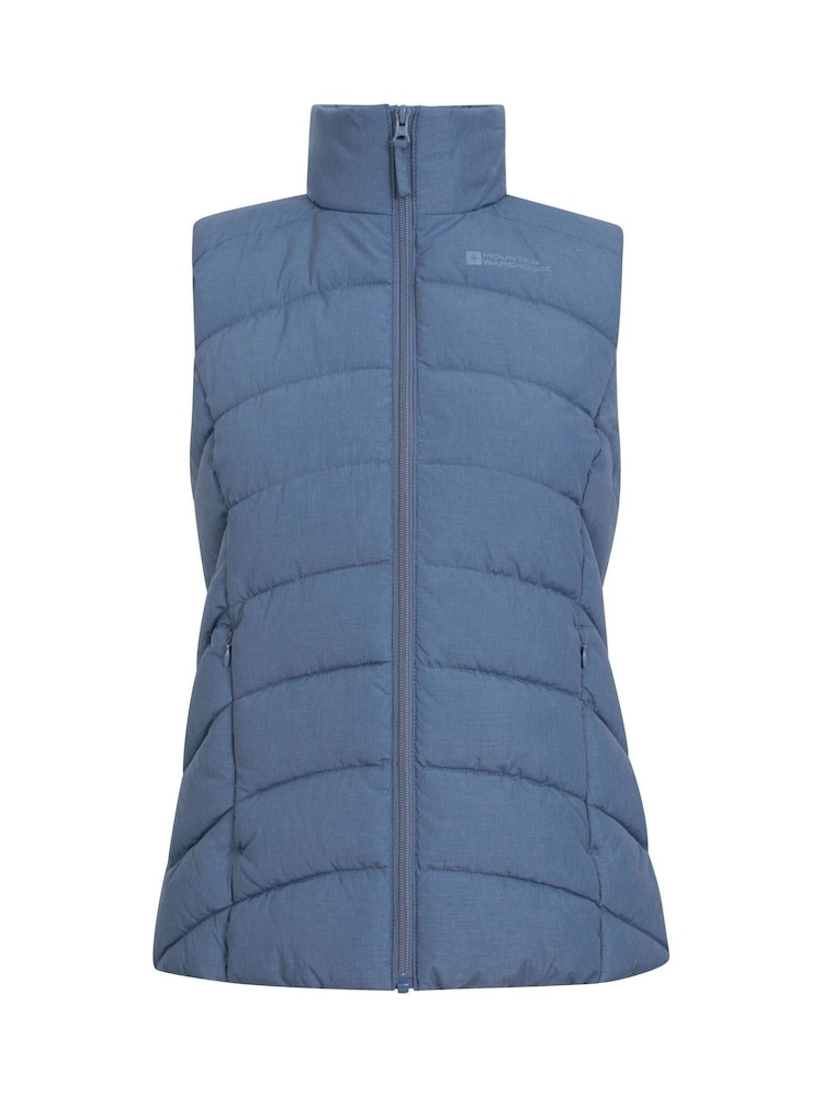 Mountain Warehouse Light Blue Opal Water-Resistant Padded Gilet - Image 2 of 6