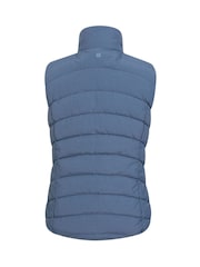Mountain Warehouse Light Blue Opal Water-Resistant Padded Gilet - Image 4 of 6