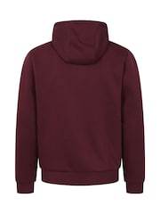 Mountain Warehouse Purple Dalton Mens Borg Lined Hoodie - Image 3 of 6
