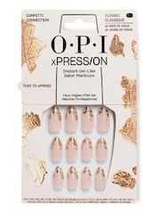 OPI xPRESS/ON Confetti Connection Good Enough To Treat Artificial Nails - Image 1 of 5