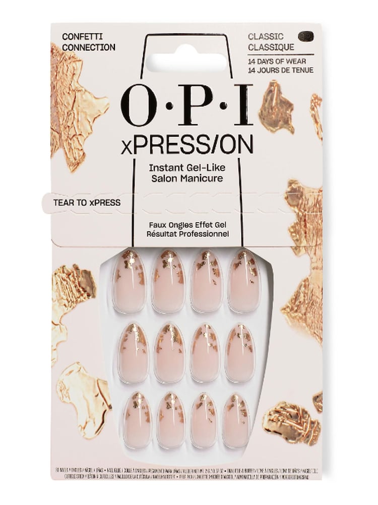 OPI xPRESS/ON Confetti Connection Good Enough To Treat Artificial Nails - Image 1 of 5 OPI xPRESS/ON Confetti Connection Good Enough To Treat Artificial Nails - Image 1 of 5