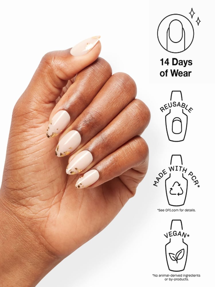 OPI xPRESS/ON Confetti Connection Good Enough To Treat Artificial Nails - Image 5 of 5 OPI xPRESS/ON Confetti Connection Good Enough To Treat Artificial Nails - Image 5 of 5