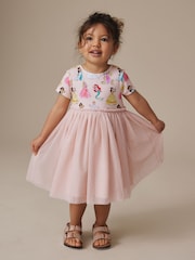 Pink Disney Princess Tutu Dress (3mths-7yrs) - Image 1 of 8